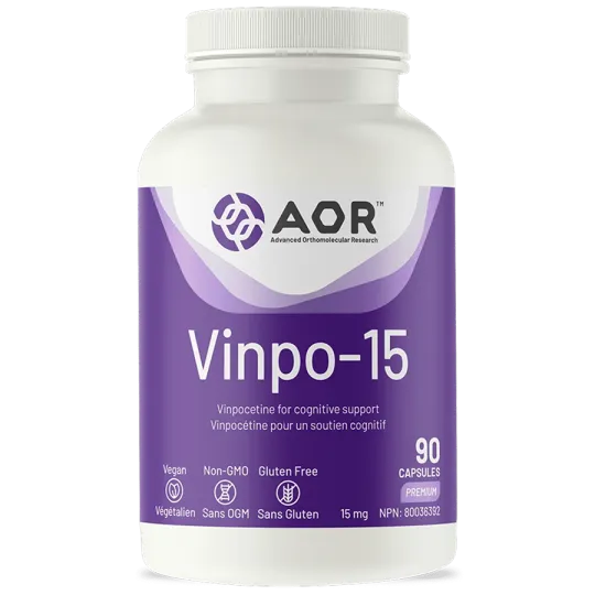 Vinpo-15 90 Capsules | Safest & Easiest Shopping Vitamins Online | VITASHOP
