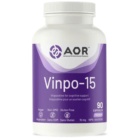 Vinpo-15 90 Capsules | Safest & Easiest Shopping Vitamins Online | VITASHOP