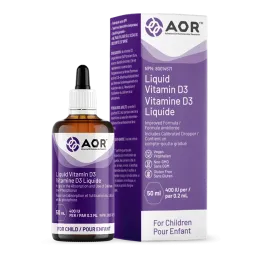 AOR Vitamin D3 Liquid (Child) 50 mL | Unbeatable Prices, Daily Deals | VITASHOP