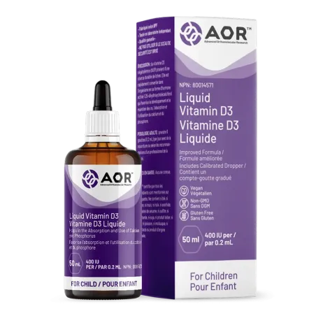 AOR 에이오알 비타민 D3 리퀴드(어린이용) 50mL | 매일 업데이트되는 특가 상품 | VITASHOP
