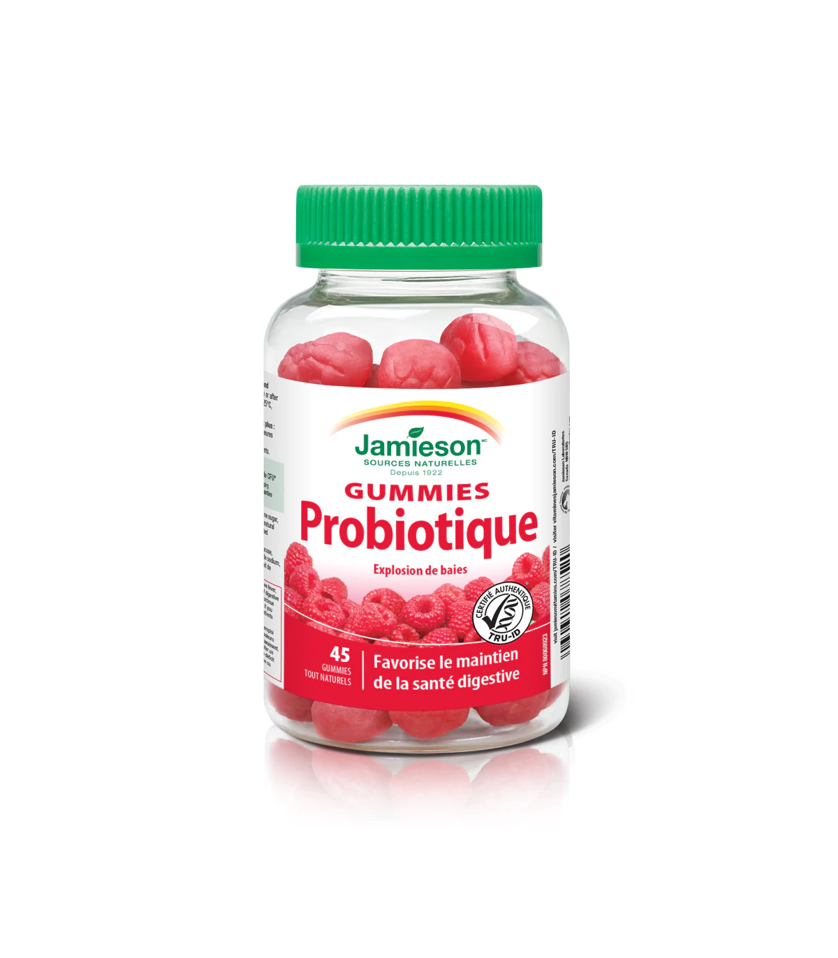 Jamieson Probiotic Berry Blast 45 Gummies | Unbeatable Prices, Daily Deals | VITASHOP