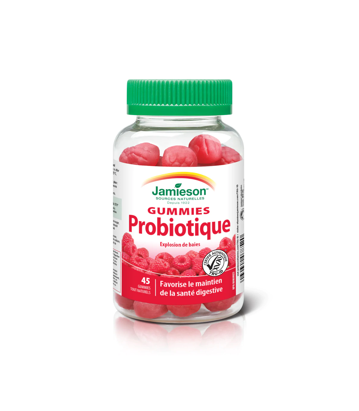 Jamieson Probiotic Berry Blast 45 Gummies | Unbeatable Prices, Daily Deals | VITASHOP