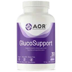 AOR GLUCOSUPPORT 30 Cap