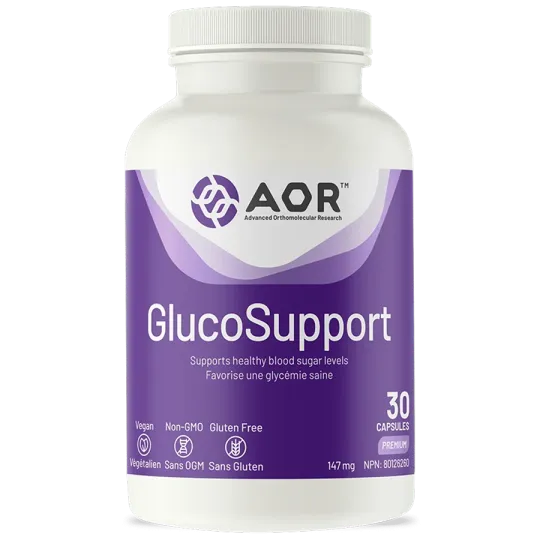 AOR GLUCOSUPPORT 30 Cap