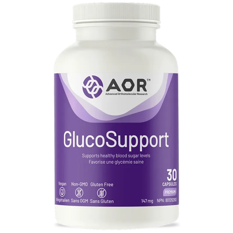 AOR GLUCOSUPPORT 30 Caps | Unbeatable Prices, Daily Deals | VITASHOP