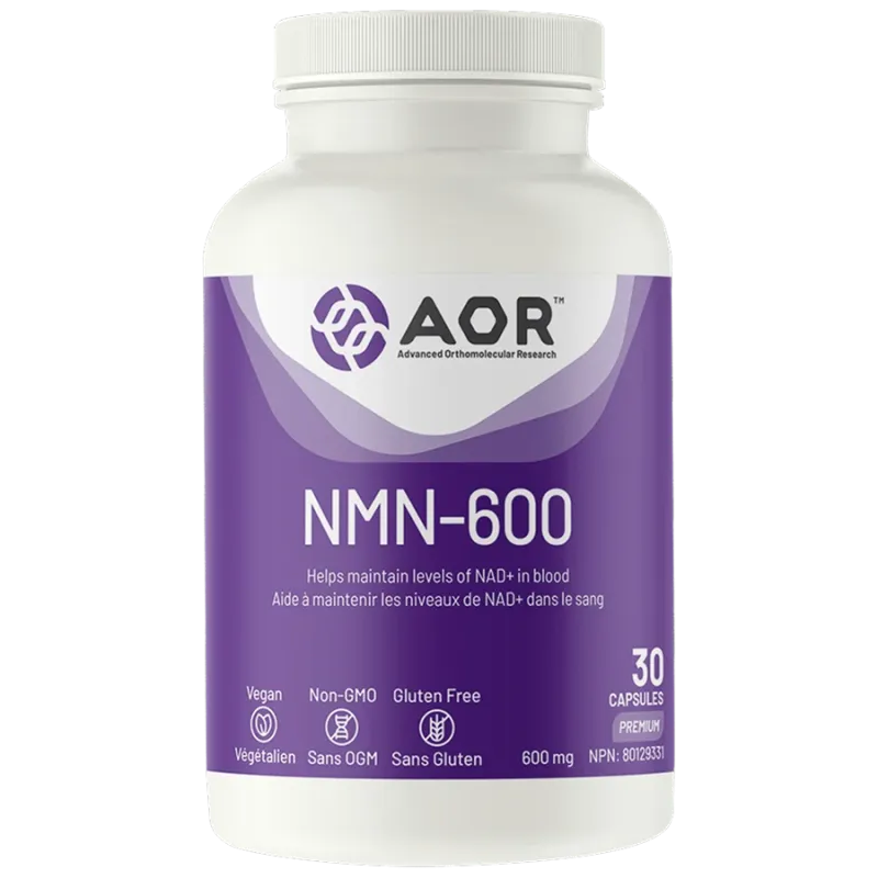 AOR NMN-600 30 Capsules