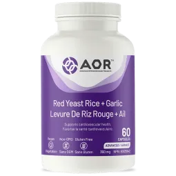 AOR 홍국밥+마늘 60정