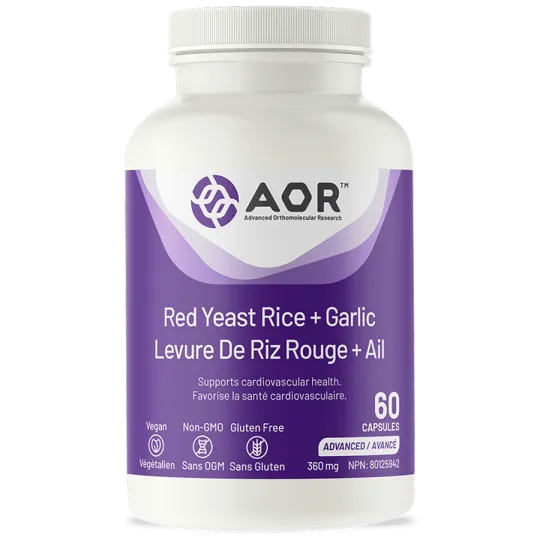 AOR 홍국밥+마늘 60정