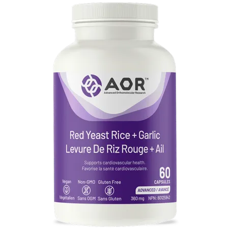 AOR 홍국밥+마늘 60정