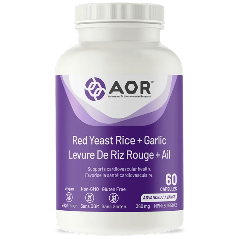 AOR 홍국밥+마늘 60정