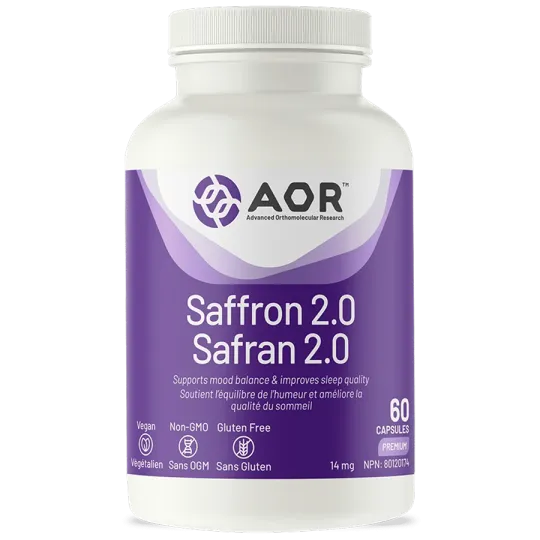 AOR Saffron 2.0 60caps
