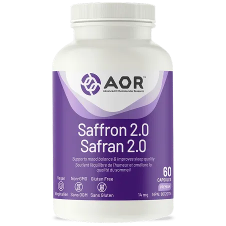 AOR Saffron 2.0 60cap
