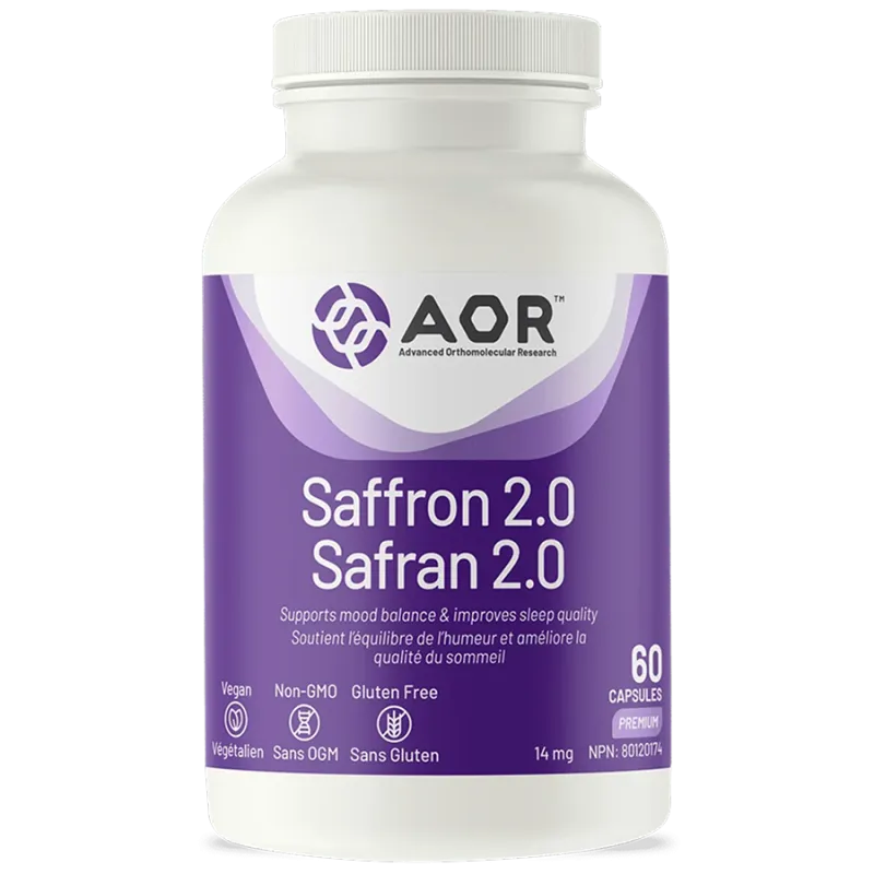 AOR Saffron 2.0 60caps