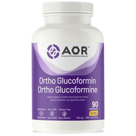 AOR Ortho Glucoformin 90粒胶囊 | 无与伦比的价格，每日优惠 | VITASHOP
