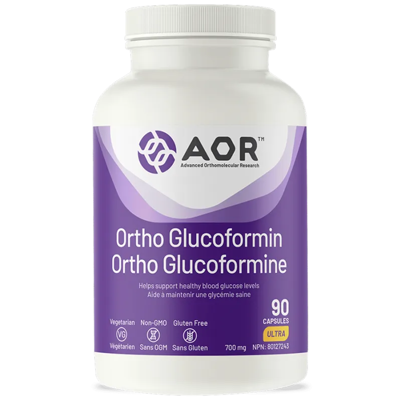 AOR Ortho Glucoformin 90 Capsules | Prix imbattables, offres quotidiennes | VITASHOP