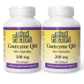Coenzyme Q10 100% Natural 200 mg, 120 Softgels | Safest & Easiest Shopping Vitamins Online | VITASHOP