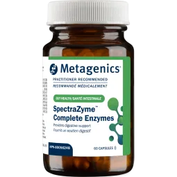 Metagenics SpectraZyme Complete Enzymes 60 Capsules | Unbeatable Prices, Daily Deals | VITASHOP