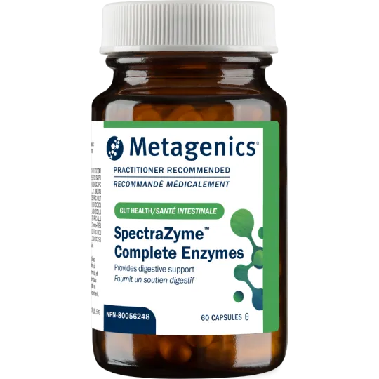 Metagenics SpectraZyme 컴플리트 엔자임 60 캡슐 | 파격적인 가격, 데일리 특가 | VITASHOP