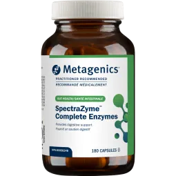 Metagenics SpectraZyme Complete Enzymes 180 Capsules | Unbeatable Prices, Daily Deals | VITASHOP
