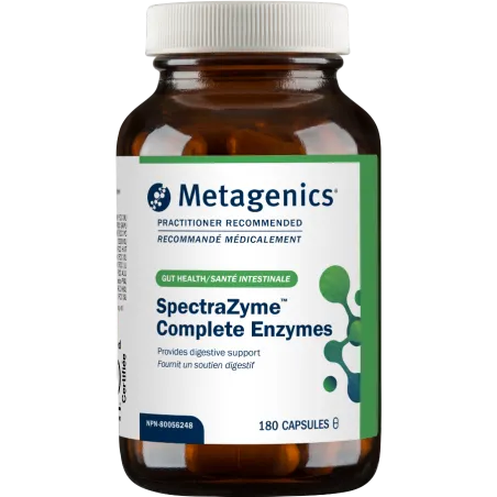 Metagenics SpectraZyme Complete Enzymes 180 Capsules | Unbeatable Prices, Daily Deals | VITASHOP