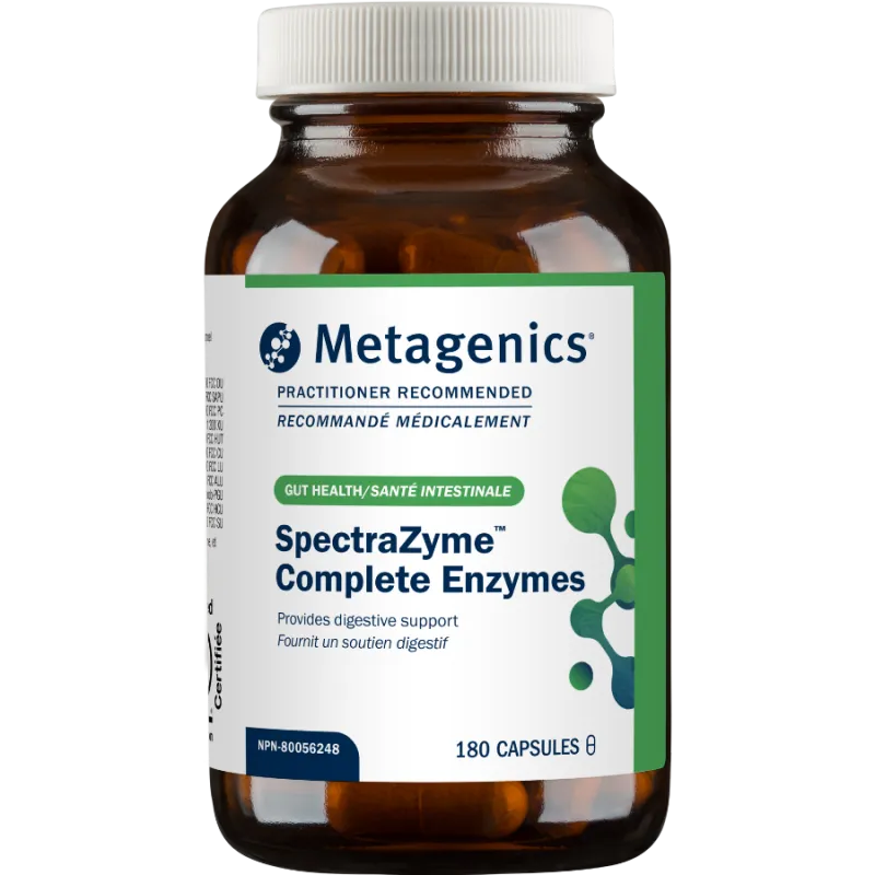 Metagenics SpectraZyme Complete Enzymes 180 Capsules | Unbeatable Prices, Daily Deals | VITASHOP