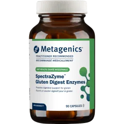Metagenics SpectraZyme 글루텐 다이제스트 엔자임 90 캡슐 | 독보적인 가격, 데일리 특가 | VITASHOP