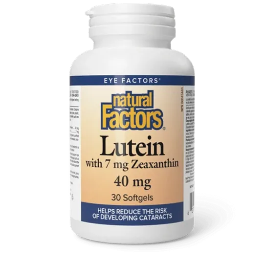 Lutéine 40 mg | Safest & Easiest Shopping Vitamins Online | VITASHOP