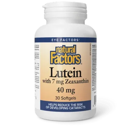 Lutéine 40 mg | Safest & Easiest Shopping Vitamins Online | VITASHOP