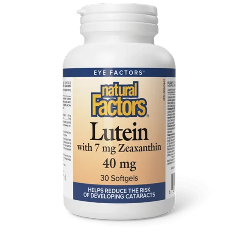 Lutéine 40 mg | Safest & Easiest Shopping Vitamins Online | VITASHOP