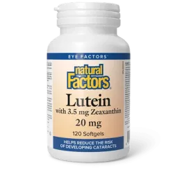 Lutein 20 mg, 120 Softgels | Safest & Easiest Shopping Vitamins Online | VITASHOP