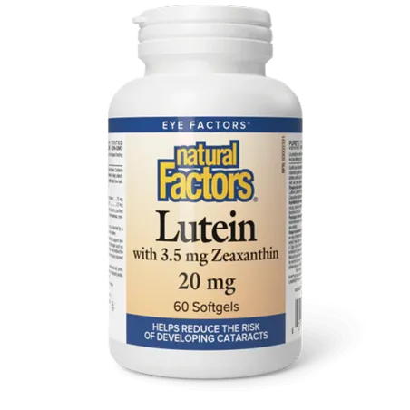 Lutéine 20 mg | Safest & Easiest Shopping Vitamins Online | VITASHOP