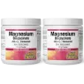 Natural Factors [2 for Deal] Magnesium Bisglycinate Pure 200 mg 120 g | Unbeatable Prices, Daily Deals | VITASHOP