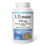Natural Factors L-티로신 500mg, 240 베지테리언 캡슐 | 뛰어난 가격, 일일 특가 | VITASHOP