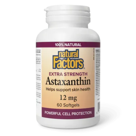 Astaxanthin 12 mg 60 Softgels