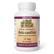 Astaxanthine 12 mg 60 Softgels