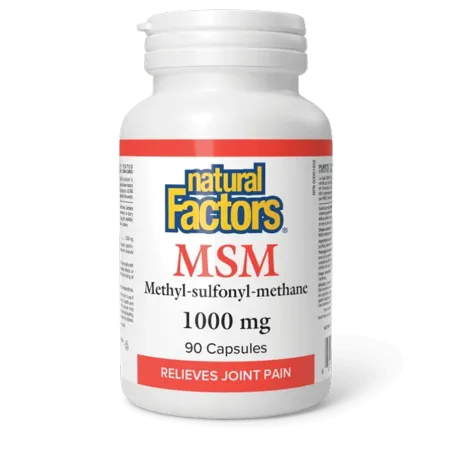 MSM Méthyl-sulfonyl-méthane 1000 mg | Safest & Easiest Shopping Vitamins Online | VITASHOP