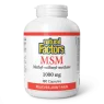 Natural Factors MSM Methyl-sulfonyl-methane 1000 mg, 180 Capsules | Unbeatable Prices, Daily Deals | VITASHOP