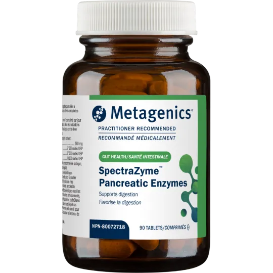 Metagenics SpectraZyme 췌장 효소 90 정 | 압도적인 가격, 데일리 특가 | VITASHOP