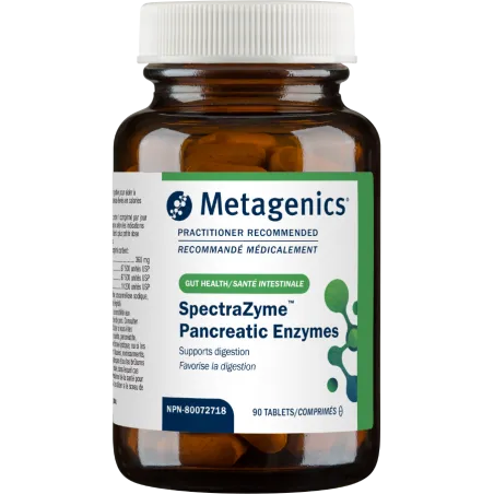 Metagenics SpectraZyme 胰酶片 90粒 | 无敌价格，每日特惠 | VITASHOP