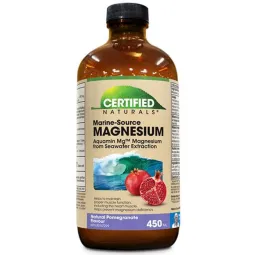 Certified Naturals 마린 소스 마그네슘 액상 450 mL | 압도적인 가격, 데일리 특가 | VITASHOP