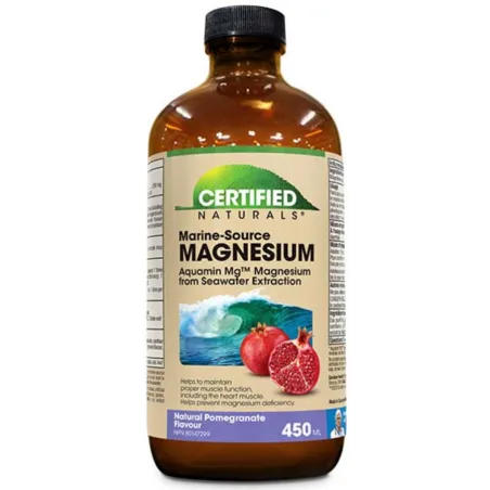Certified Naturals Marine-Source Magnesium Liquid 450 mL | Unbeatable Prices, Daily Deals | VITASHOP
