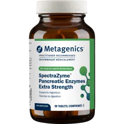 Metagenics SpectraZyme 췌장 효소 엑스트라 스트렝스 90 정 | 비교할 수 없는 가격, 데일리 특가 | VITASHOP