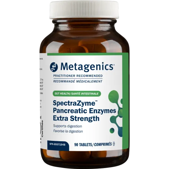 Metagenics SpectraZyme 췌장 효소 엑스트라 스트렝스 90 정 | 비교할 수 없는 가격, 데일리 특가 | VITASHOP