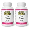 Natural Factors [2 for Deal] Zinc Citrate 15 mg, 90 Tablets | Unbeatable Prices, Daily Deals | VITASHOP
