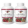 Natural Factors [2 for Deal] 내추럴 팩터스 CranRich 초강력 크랜베리 농축액 500 mg, 180 캡슐 | 매일 업데이트되는 특가 상품 | VITASHOP
