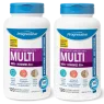 Progressive Nutritionals [2 for Deal] Multi Vitamins & Minerals for Men 50+ 120 Capsules | Unbeatable Prices, Daily Deals | VITA