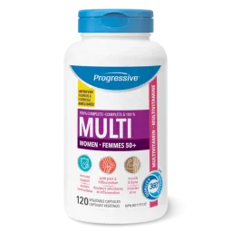 Progressive Nutritionals Multi Vitamins & Minerals for Women 50+ 120 Capsules | 每天不同折扣, 全网最低价格 | 种类齐全的保健品店铺 VITASHOP, 只有你想不到, 没有