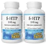 Natural Factors 내추럴 팩터스 5-HTP 100 mg, 60 시간 방출 캐플릿 | 매일 업데이트되는 특가 상품 | VITASHOP