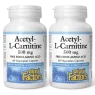 Natural Factors [2 for Deal] Acetyl-L-Carnitine 500 mg,  60 Vegetarian Capsules | Unbeatable Prices, Daily Deals | VITASHOP