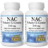 Natural Factors [2 for Deal] N-Acetyl-L-Cysteine 500 mg, 90 Vegetarian Capsules | Unbeatable Prices, Daily Deals | VITASHOP